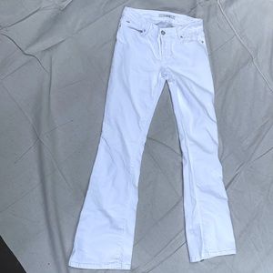 White flare Joe’s Jeans